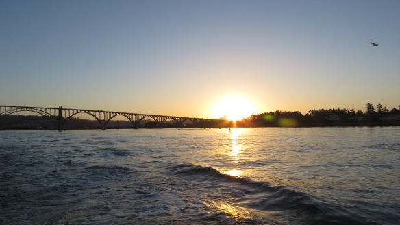 Bridge sunrise